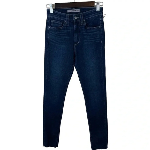Joe's Jeans Haxby High  Rise Skinny Raw Hem Jeans - Picture 2 of 10